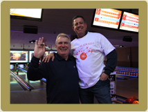 Alure Supports Clark Gillies Fundraiser