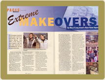 Long Island Magazine Interview