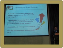 Sal Ferro presents at ACIT event