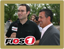 Sal Ferro interviewed on Verizon FiOS1