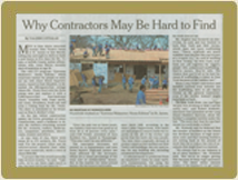 Sal Ferro featured in New York Times