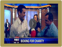 Sal & Fight For Charity On Good Day NY