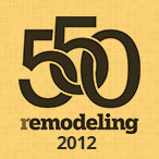 Remodeling Magazine 550 List