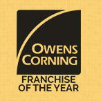 Owens Corning Franchise of the Year