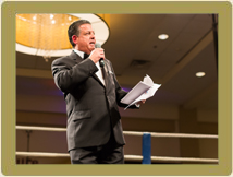 Fight For Charity MC Sal “The Hammer”