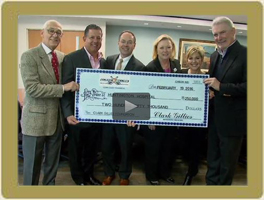 Clark Gillies Foundation Donates To Huntington Hospital