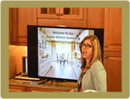 Kosher Kitchen Seminar & Pampered Chef Fundraiser