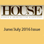 Alure Featured In House Magazine