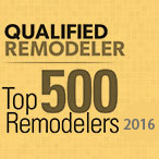 Qualified Remodeler Magazine Top 500 2016