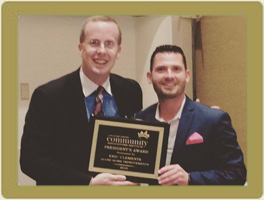 Community Association Institute Presdient’s Award