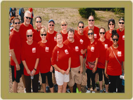 American Heart Association Walk