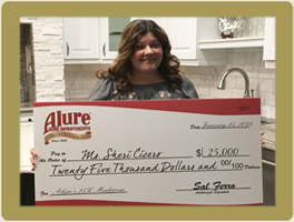 $25,000 Makeover Winner