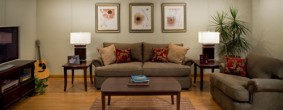 Explore different uses when finishing your basement