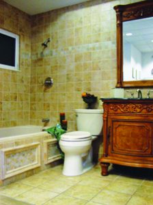 Small Bathroom Ideas - Westbury NY