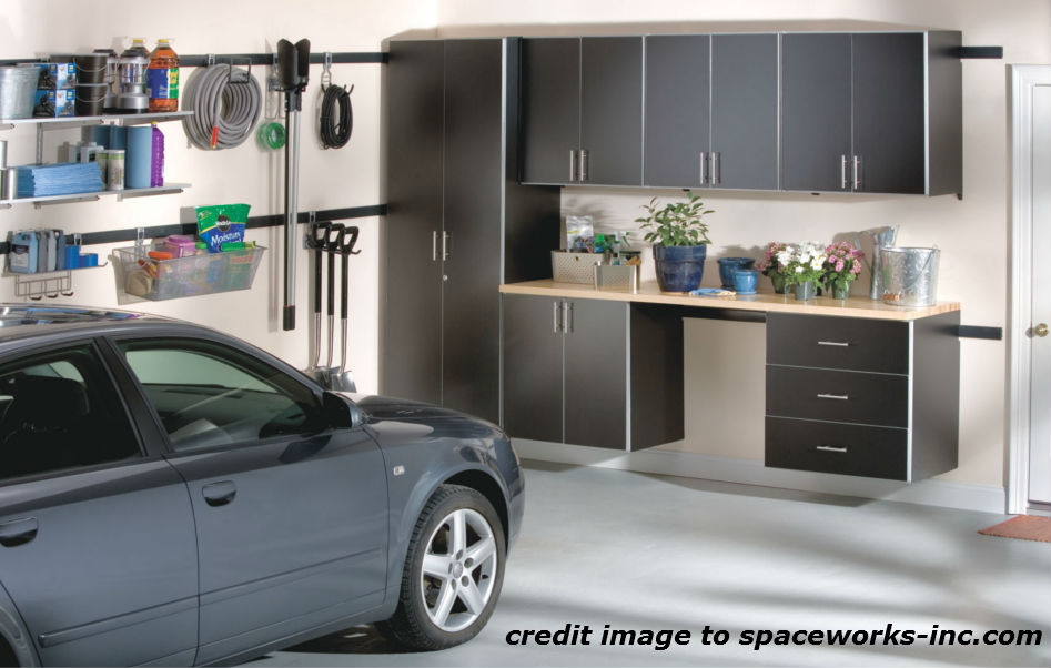 garage space