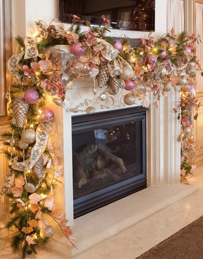 Christmas Mantel Decor Inspiration