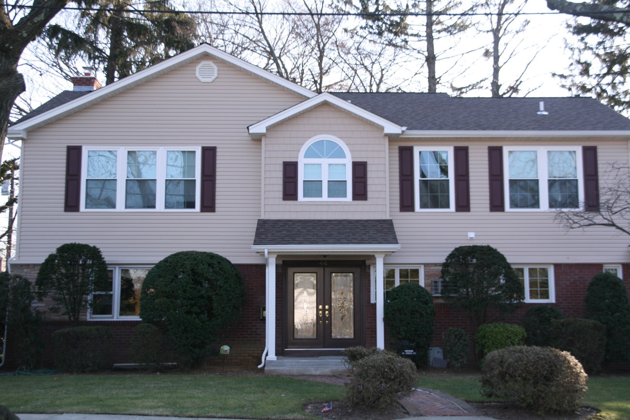 Certain Teed Siding - Traditional - House Exterior - New York - by Howard  Quality Window Inc.