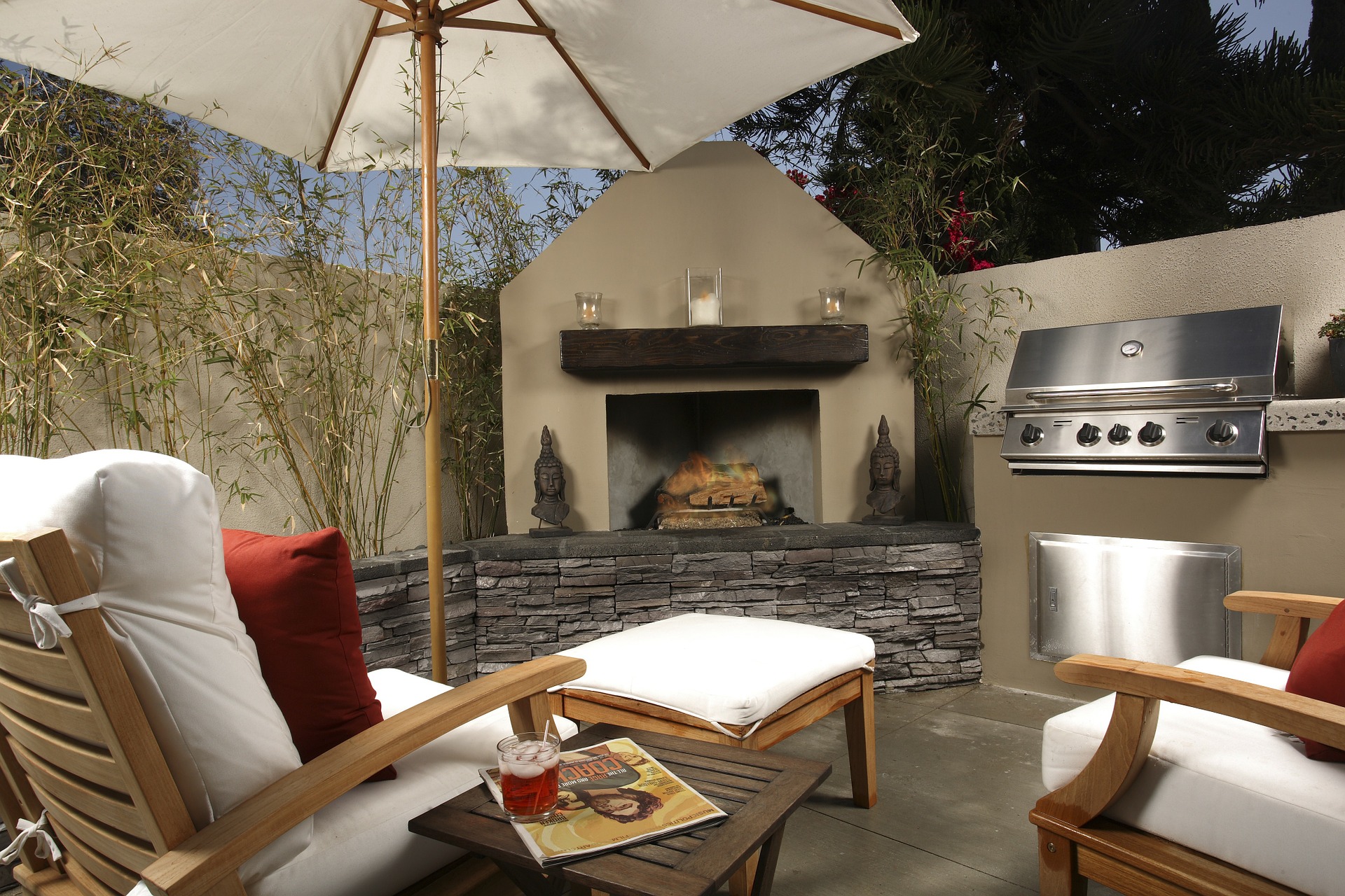 7 Clever DIY Ways for a Shady Backyard Oasis