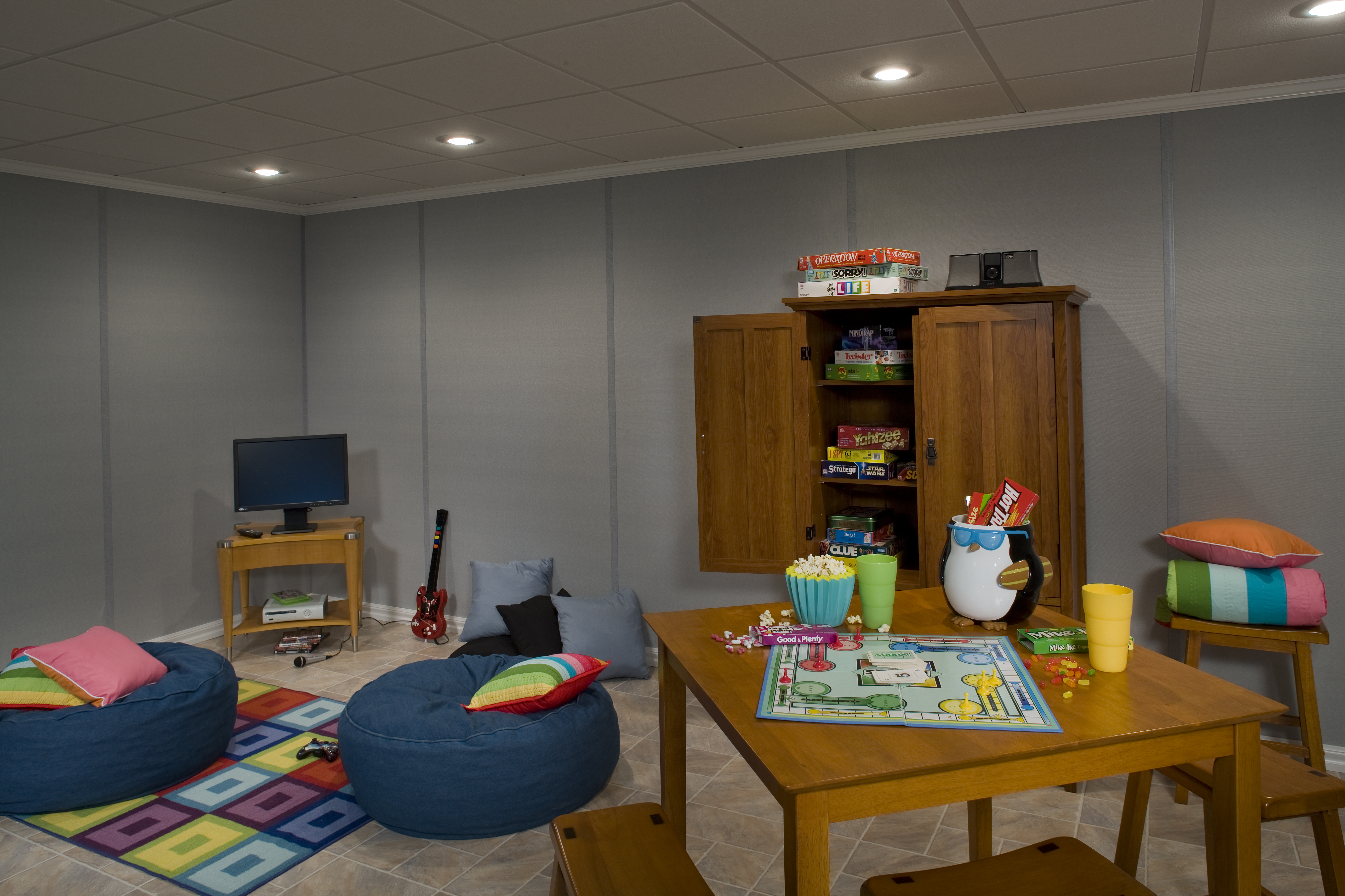 How To Create The Ultimate Game Room In Your Basement