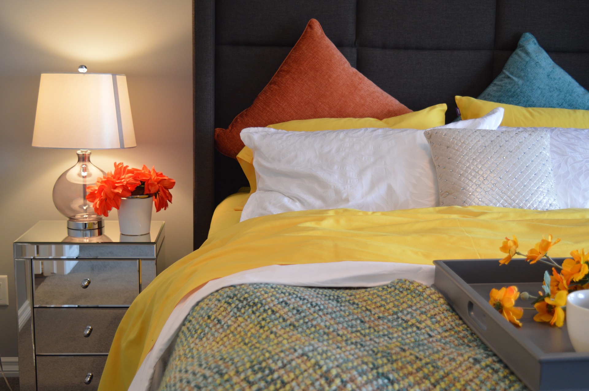 Stylish nightstands