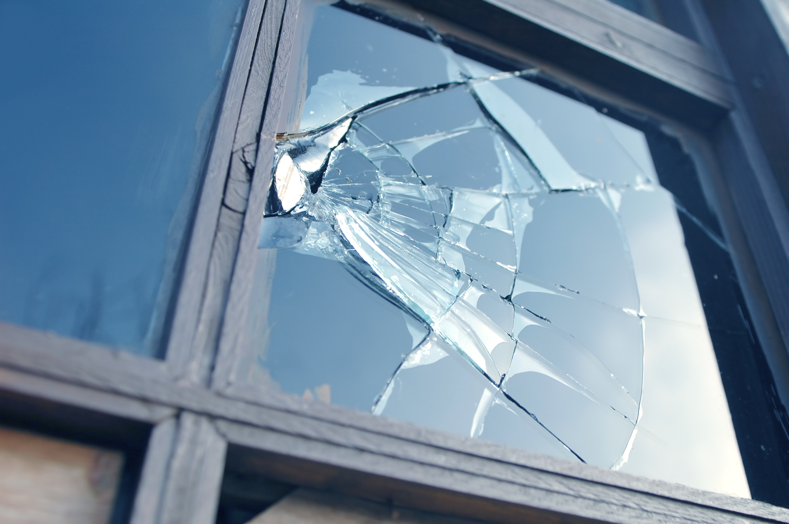 How to Temporarily Fix a Broken Window