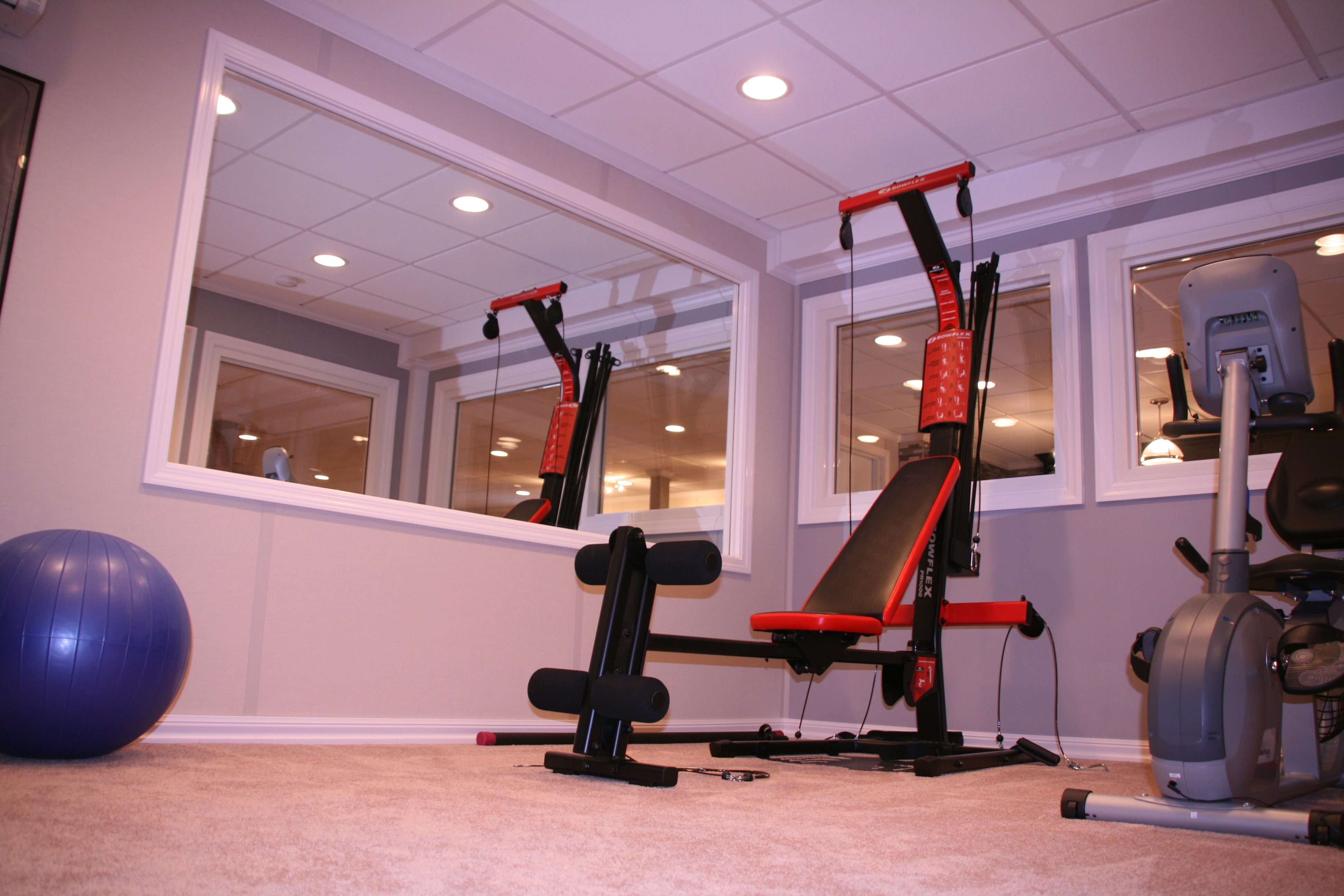 Small Home Gym Ideas - Home Gym Designs That Will Make You Wanna Sweat