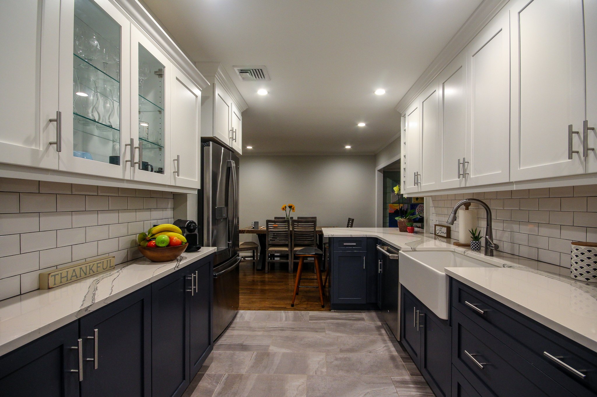 Two Toned Cabinets Yes Or No