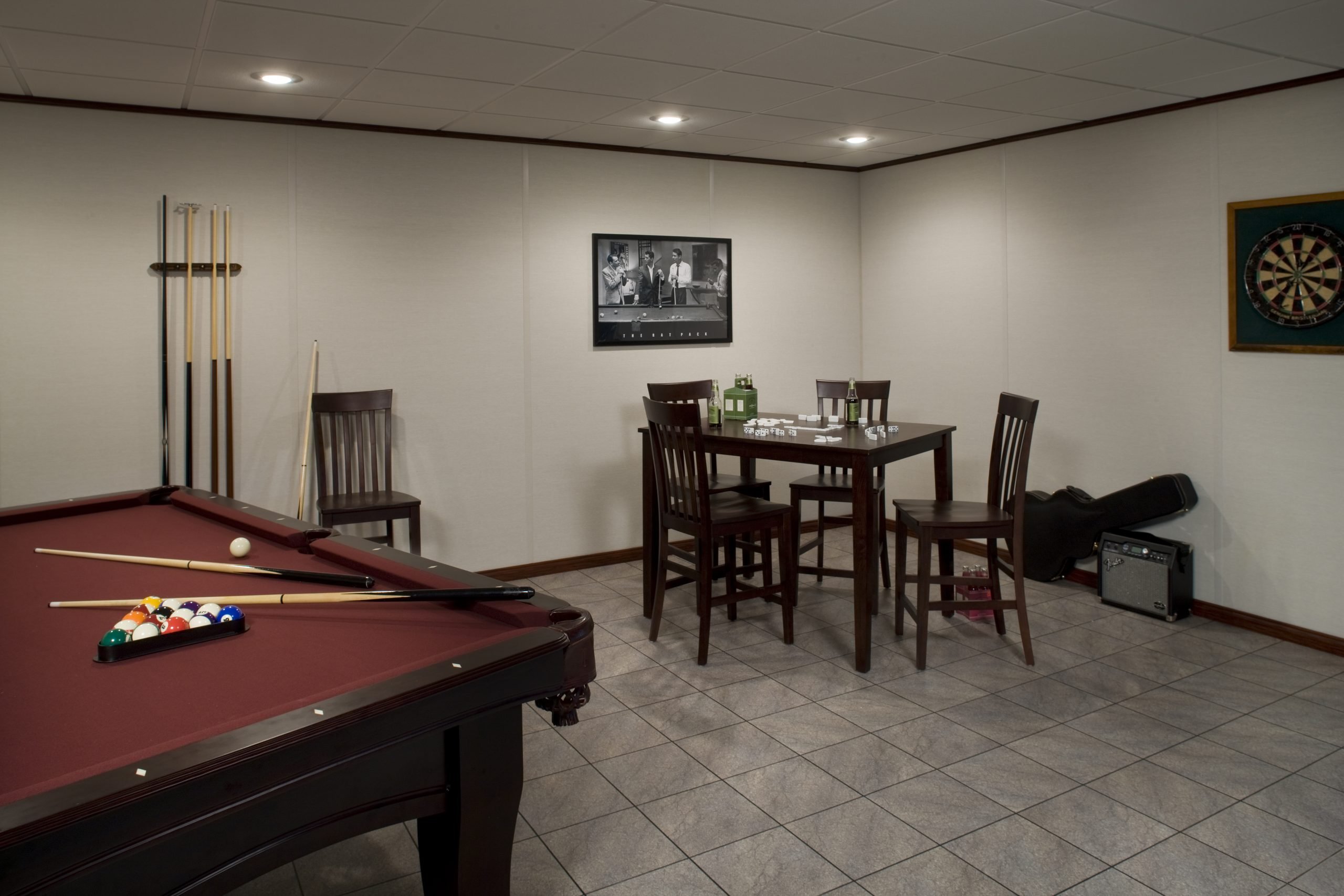 10 Basement Man Cave Design Ideas