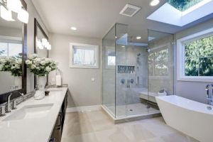 Alure Home Improvements Bathroom Remodel in Huntington, NY