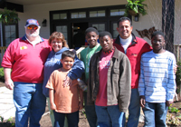 Oatman-Gaitan Family Extreme Makeover Home Edition